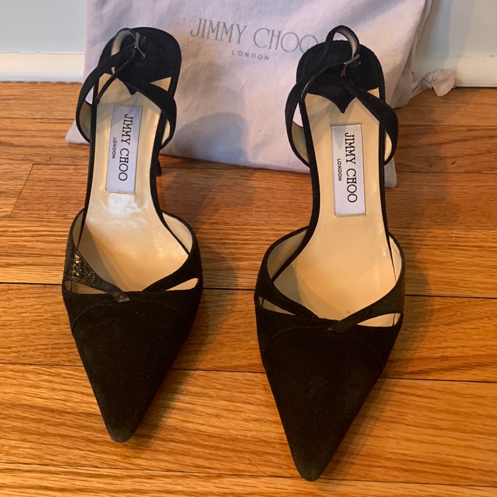 Authentic Jimmy Choo slingback size 39